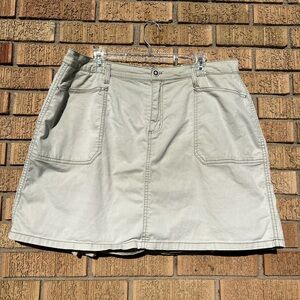 Vintage cargo skort